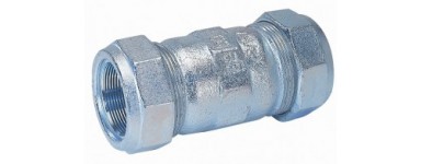 CAST IRON QUICK COUPLINGS FOR STEEL PIPES